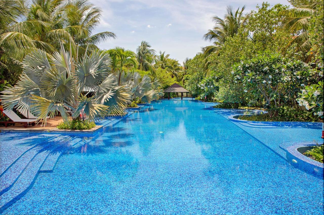 Da Nang Paradise Center My Khe Beach Resort & Spa Exterior foto