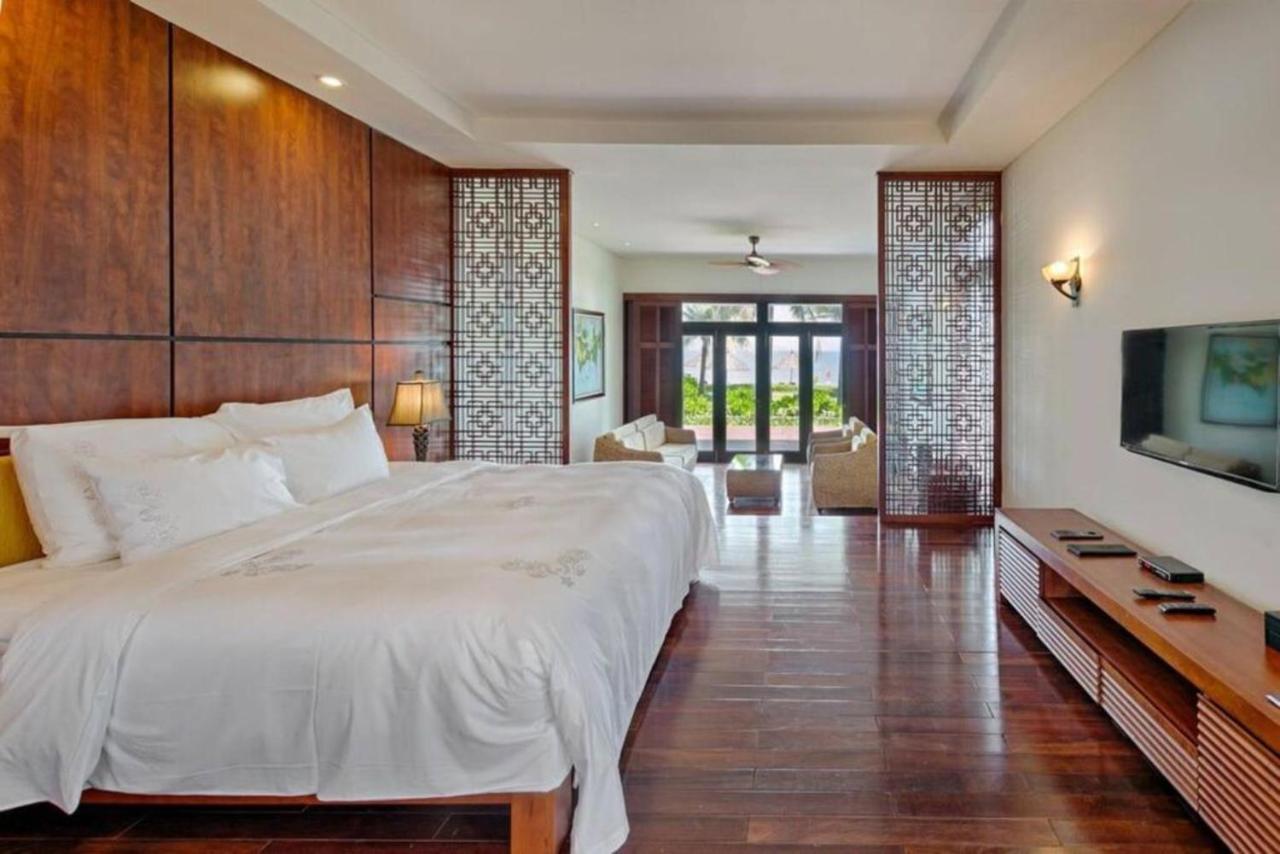 Da Nang Paradise Center My Khe Beach Resort & Spa Exterior foto