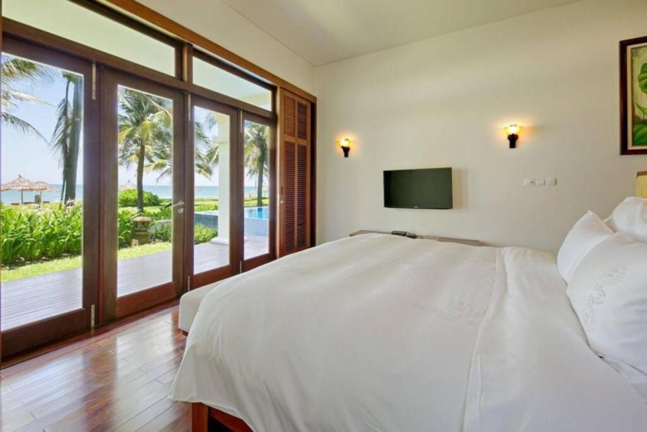 Da Nang Paradise Center My Khe Beach Resort & Spa Exterior foto
