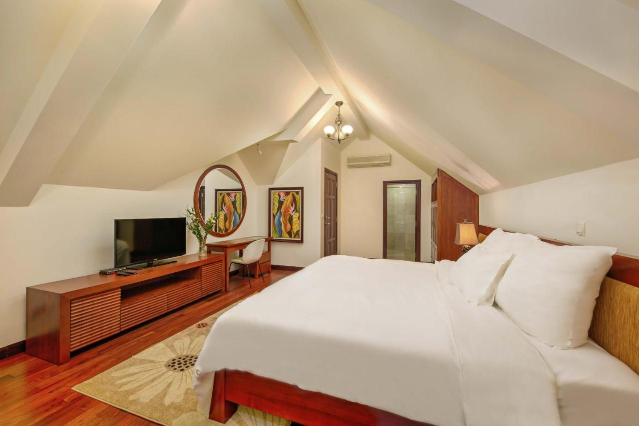 Da Nang Paradise Center My Khe Beach Resort & Spa Exterior foto