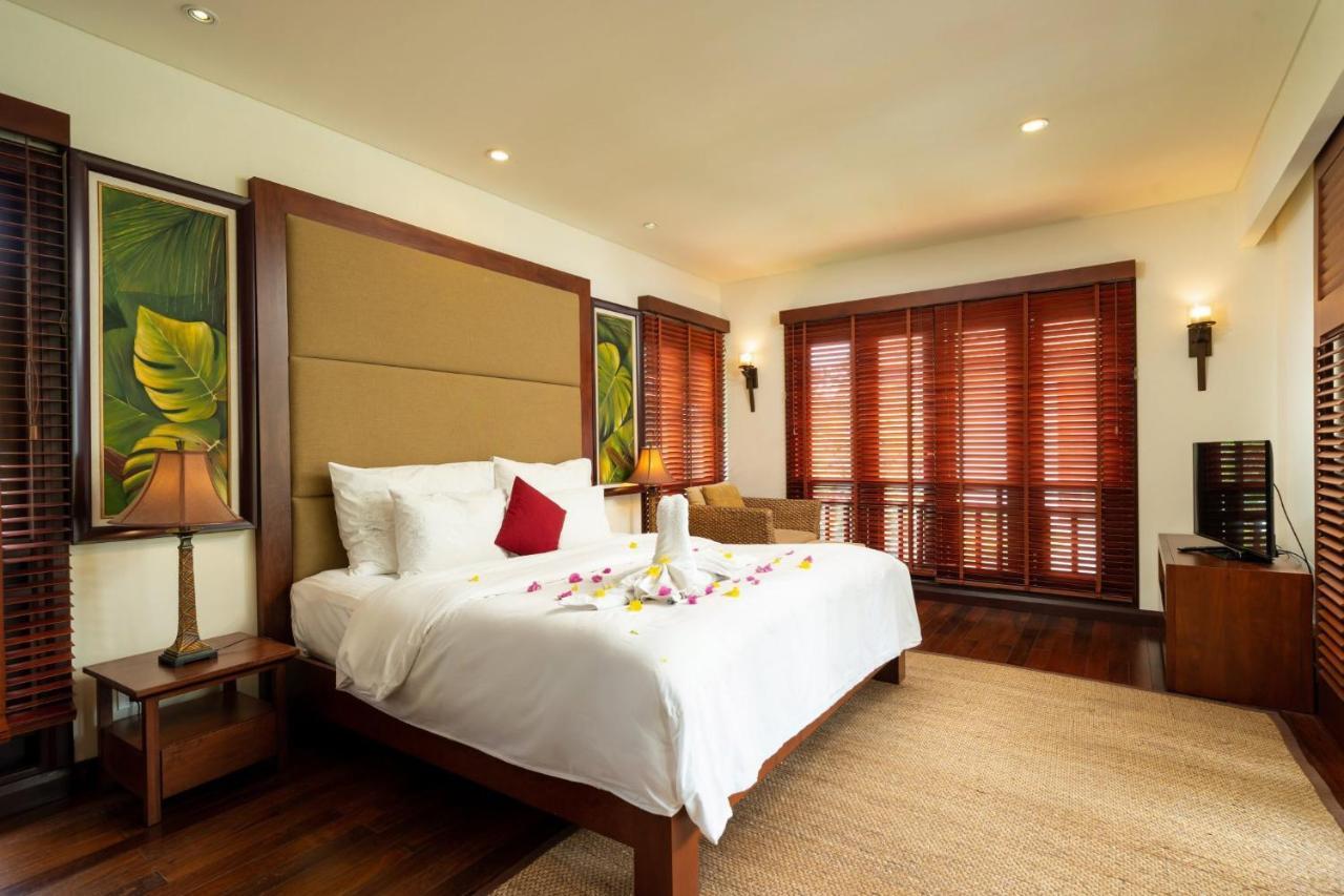 Da Nang Paradise Center My Khe Beach Resort & Spa Exterior foto