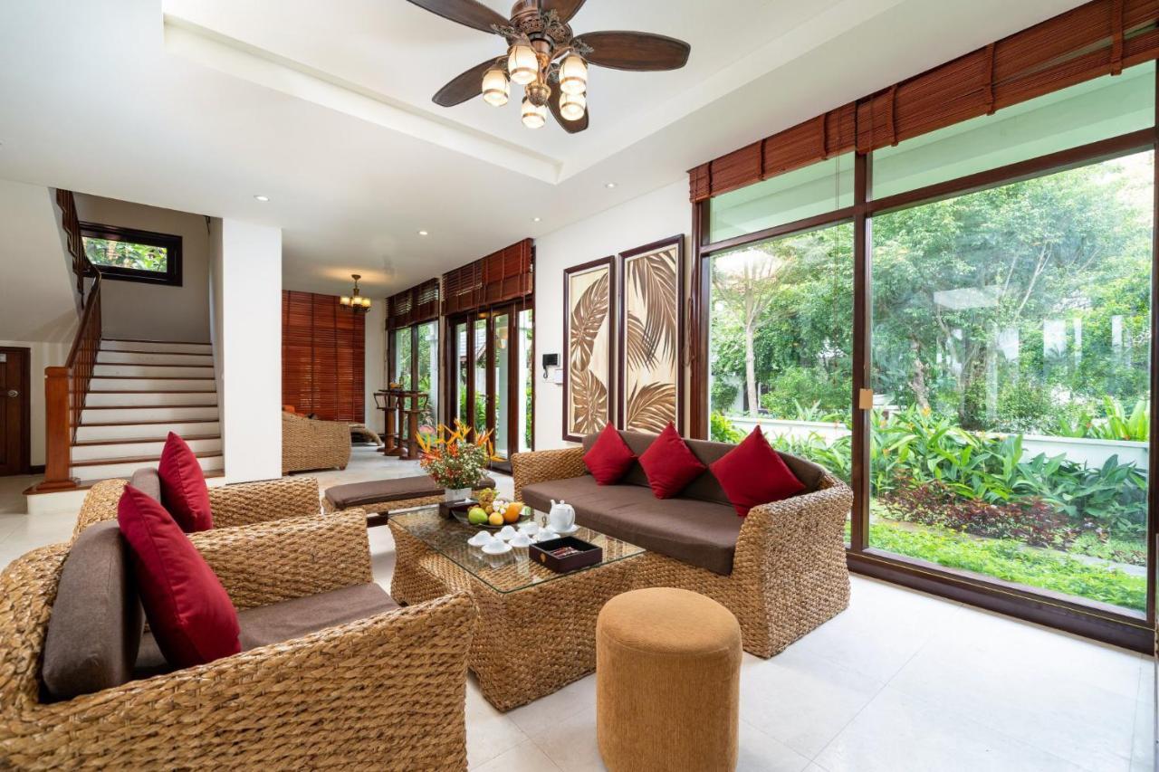 Da Nang Paradise Center My Khe Beach Resort & Spa Exterior foto