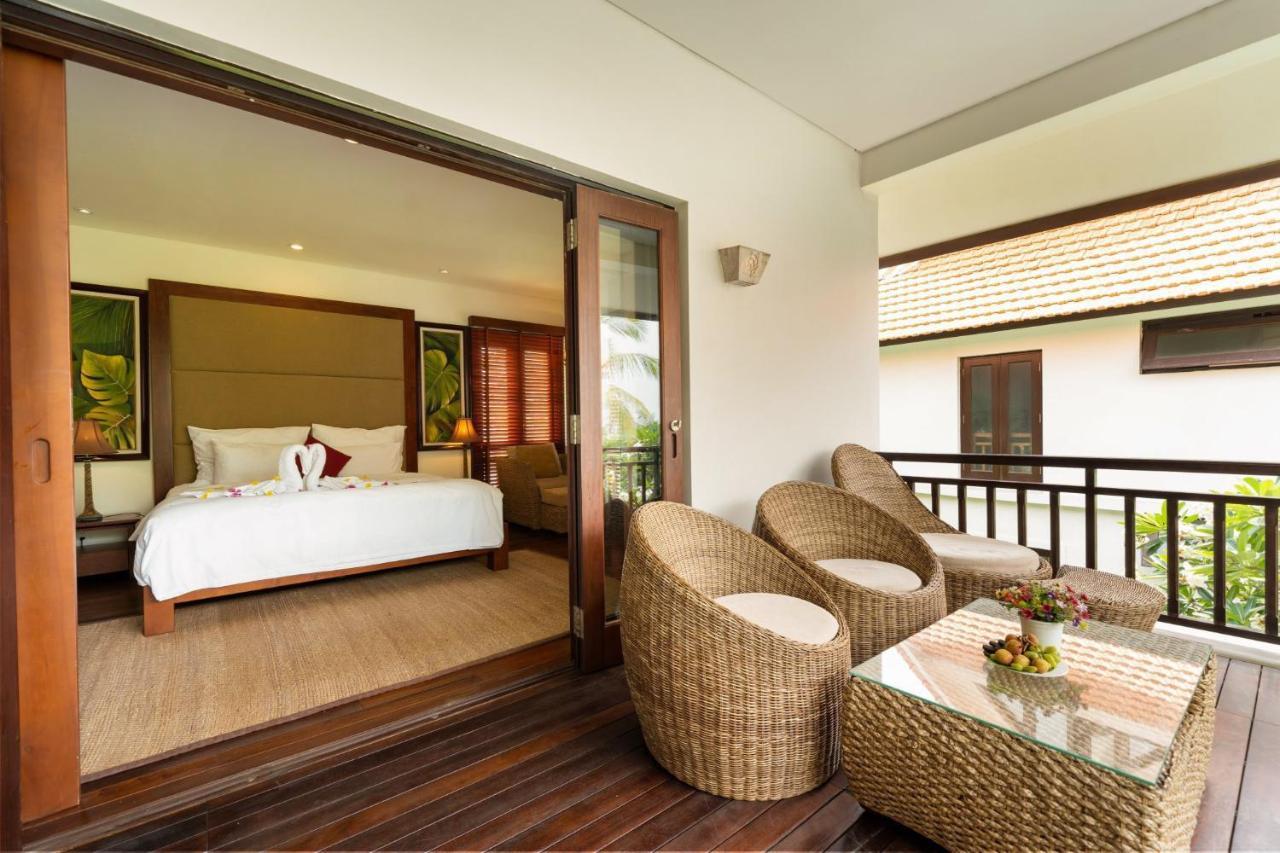 Da Nang Paradise Center My Khe Beach Resort & Spa Exterior foto