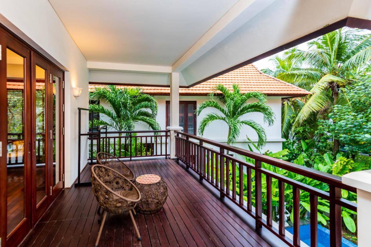 Da Nang Paradise Center My Khe Beach Resort & Spa Exterior foto