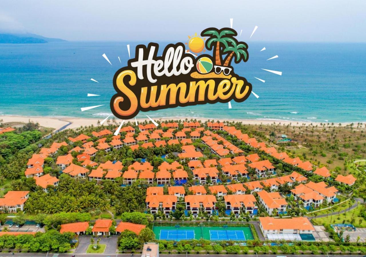 Da Nang Paradise Center My Khe Beach Resort & Spa Exterior foto